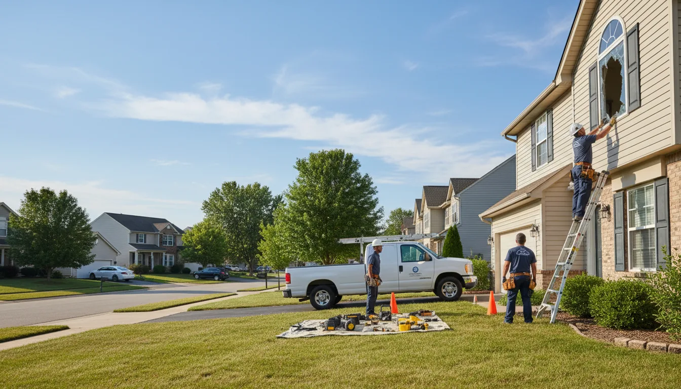 Expert window installer providing residential service in La Crosse, KS